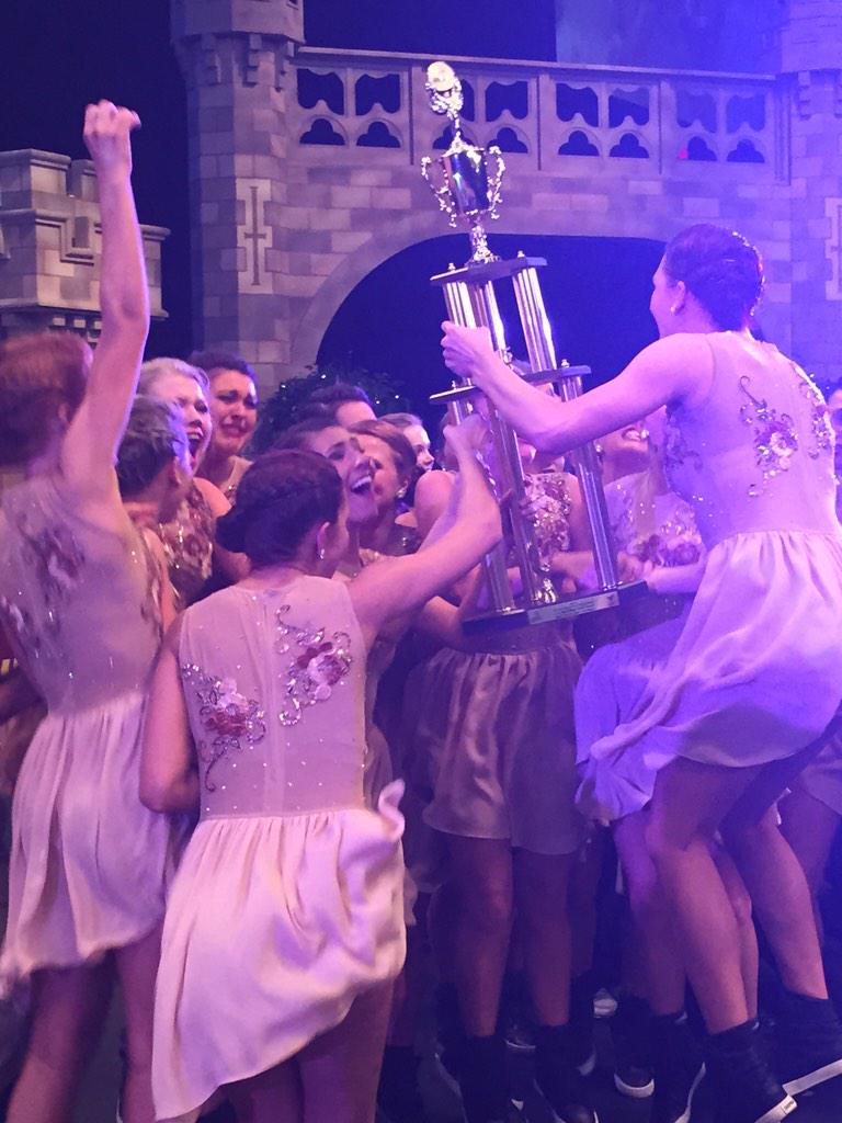 Congratulations to Westmoore High School <a href="/WhsPom/">Westmoore Pom</a> for winning the Small Varsity Jazz Championship! #UDAnationals