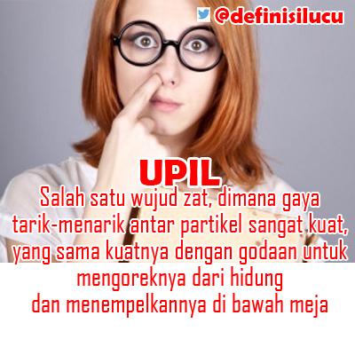 definisilucu's tweet photo. #memelucu #definisilucu upil http://t.co/6T89peaMEy