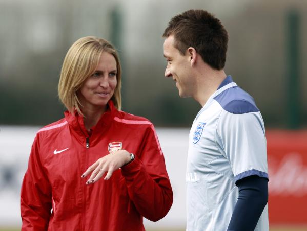 Happy 37th Birthday Faye White ( former England defender 