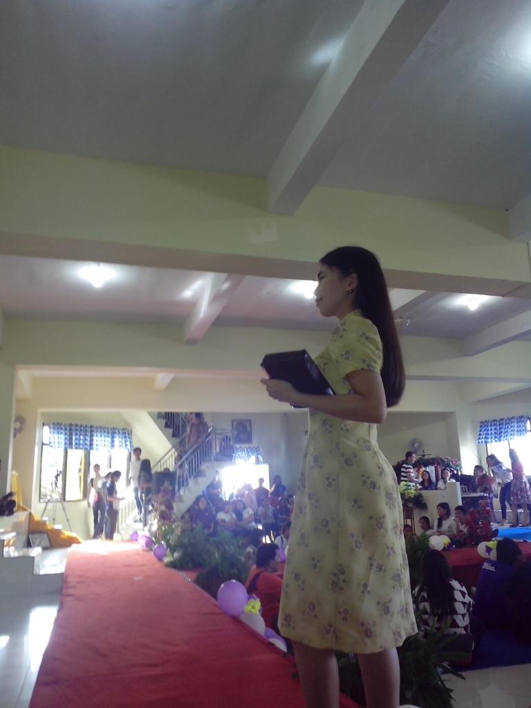 #BusanaGreja #BumorikTeensForHPR2015 #latepost