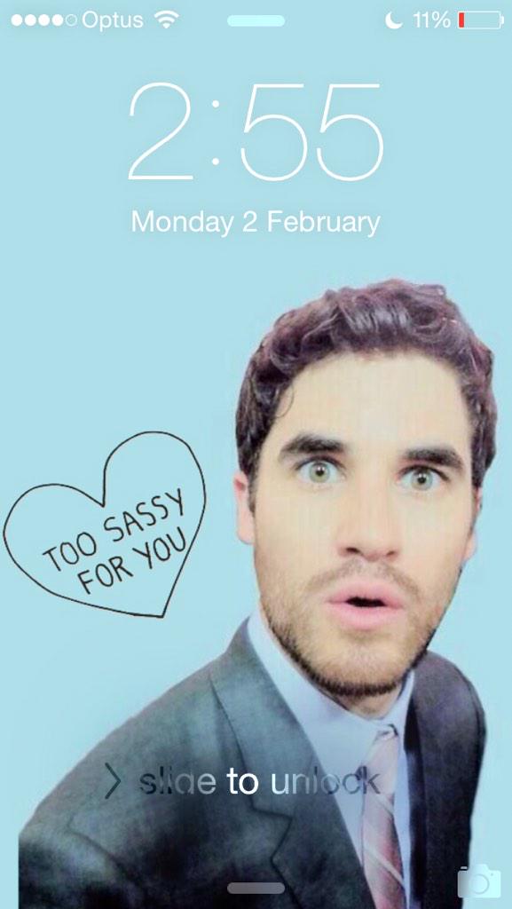 Iockscreenstbh's tweet image. requested: darren criss lockscreen

RT THIS AND I'LL DM IT TO YOU