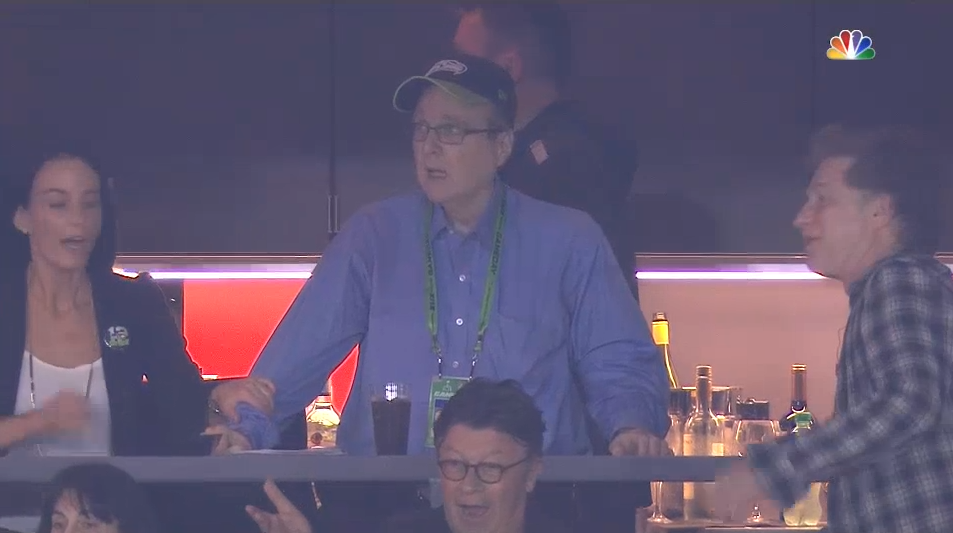 SNFonNBC's tweet photo. Everyone's reaction right now. #SB49 http://t.co/BCrNB5RzSG