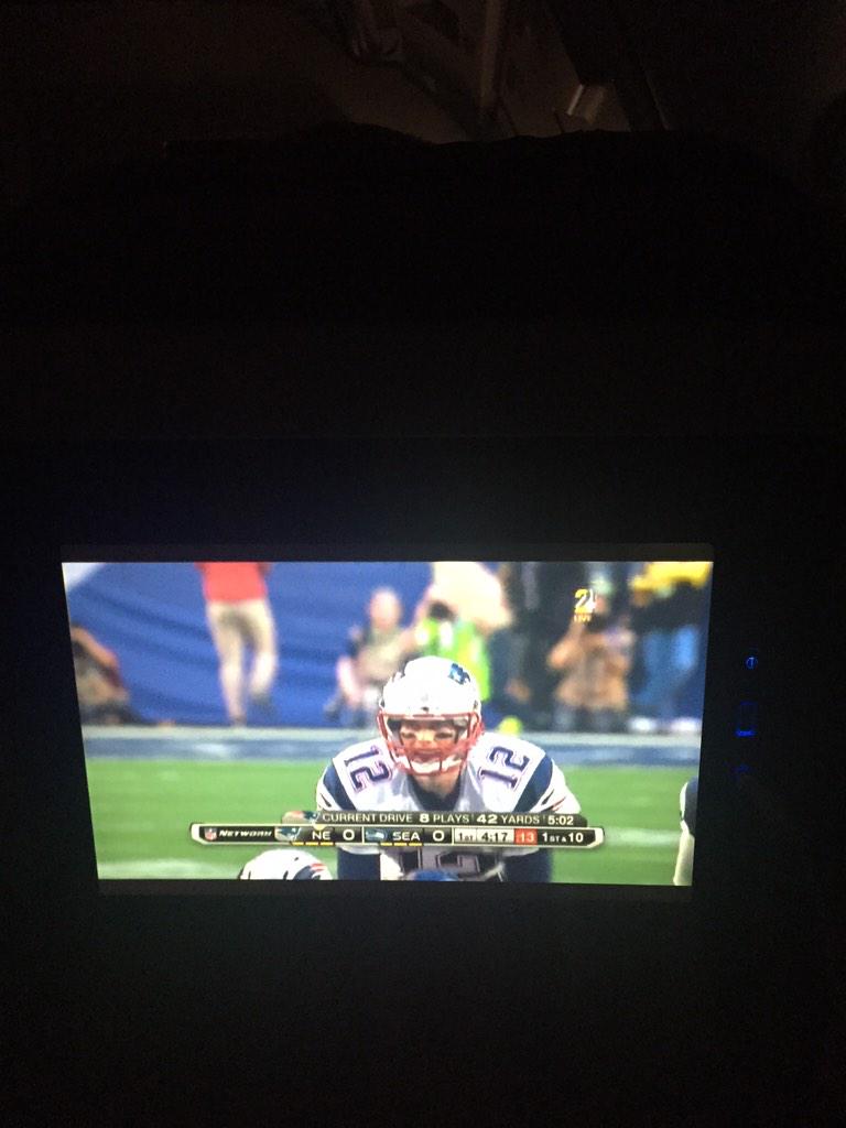 cloudsecninja's tweet image. Thank you @Sport24live and @Lufthansa
#Sb49inflight
Watching the Super Bowl at
