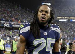 _elaise's tweet photo. Why didn't they run the ball. Same @RSherman_25 http://t.co/smnBH0rjfB