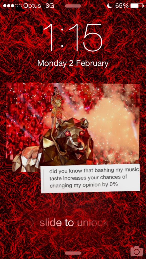Iockscreenstbh's tweet image. requested: katy perry lockscreen

RT THIS AND I'LL DM IT TO YOU