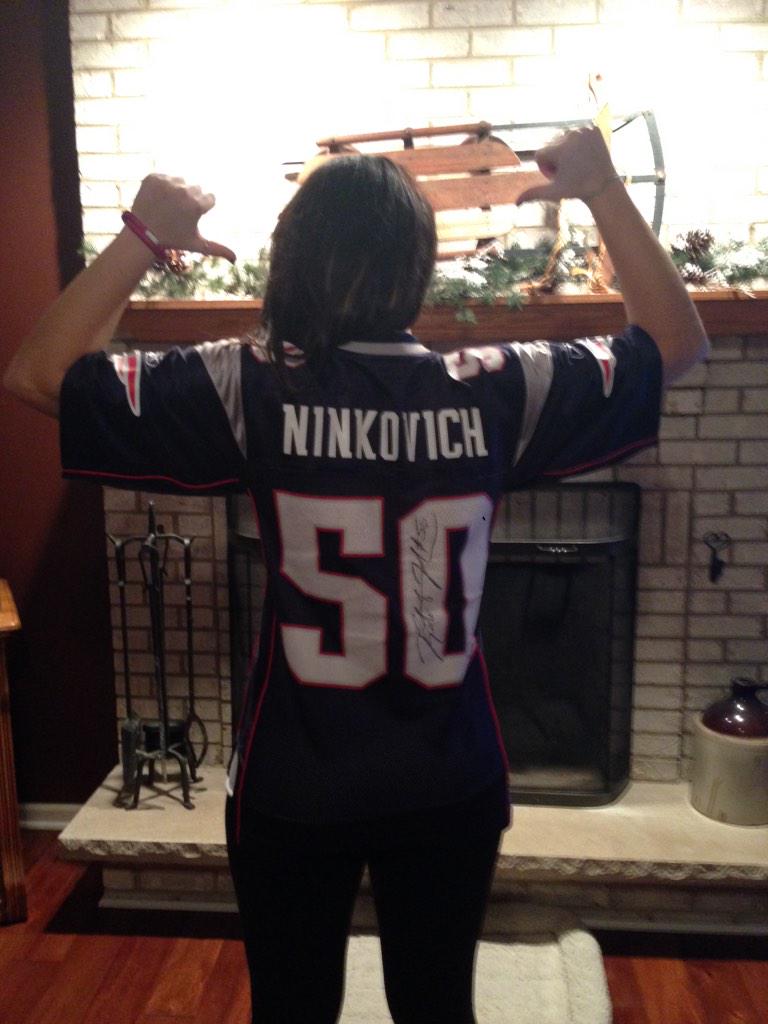 I think winning the super bowl is probably a good birthday present #happybirthdayninko