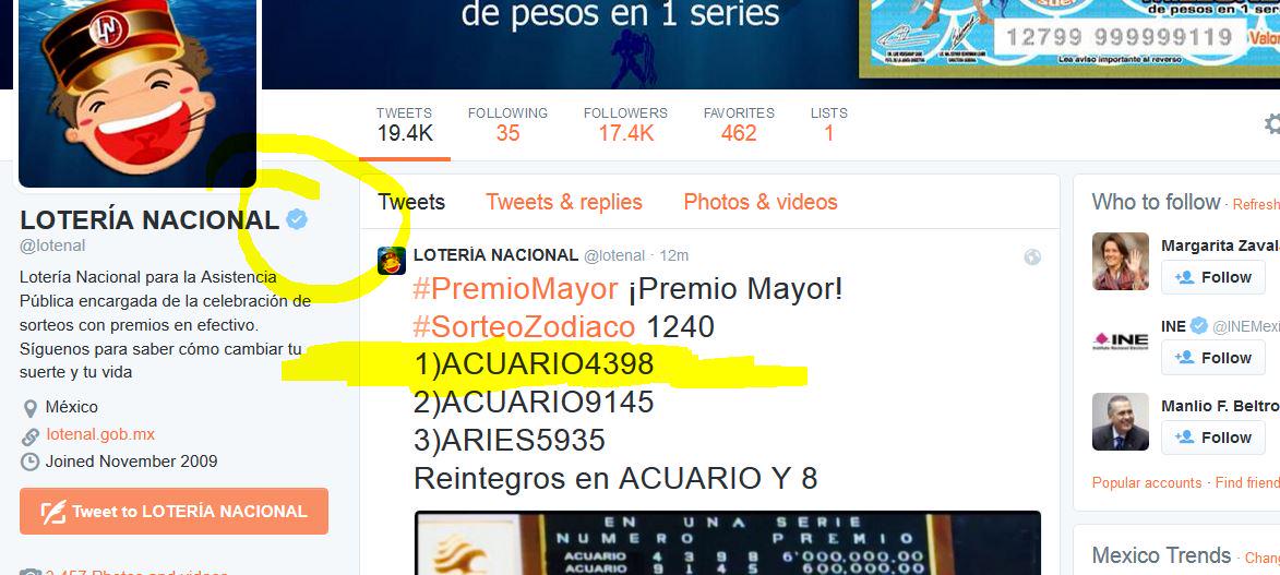 Refurcell's tweet image. Transparencia: Tenemos los resultados de la @lotenal del sorteo zodiaco, las últimas 3 cifras del 1er. premio es: 398