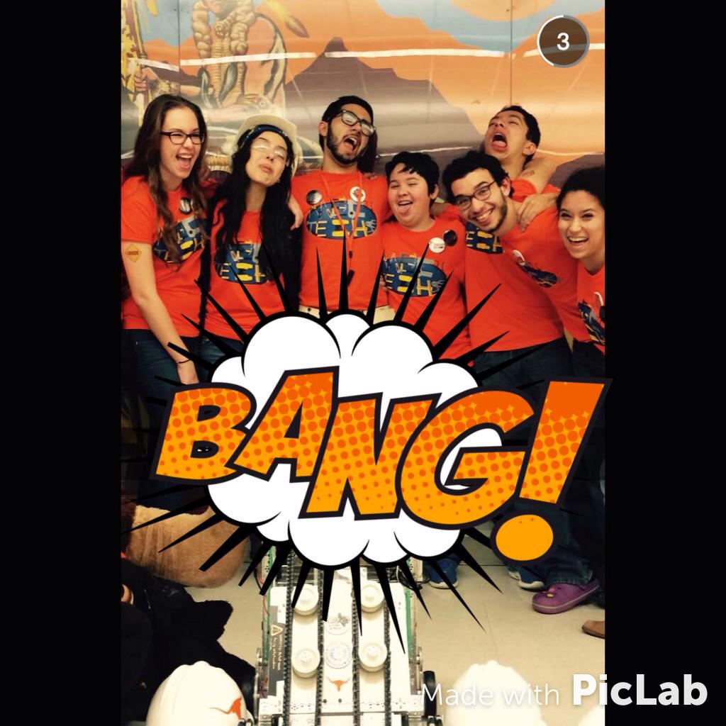 UETM_Robotics's tweet photo. The Mech Techs #4751 also made it to regionals! #FTC #FIRST #ProudOfYou  
SA,TX here we come! http://t.co/HeOZrq1Zfx