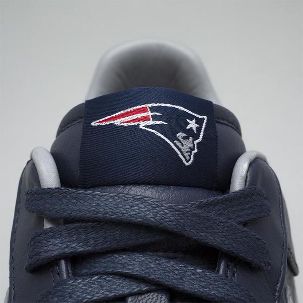 The <a href="/Patriots/">New England Patriots</a> Nike Lunar Force 1 is available again in limited quantities bit.ly/1ztETYm
