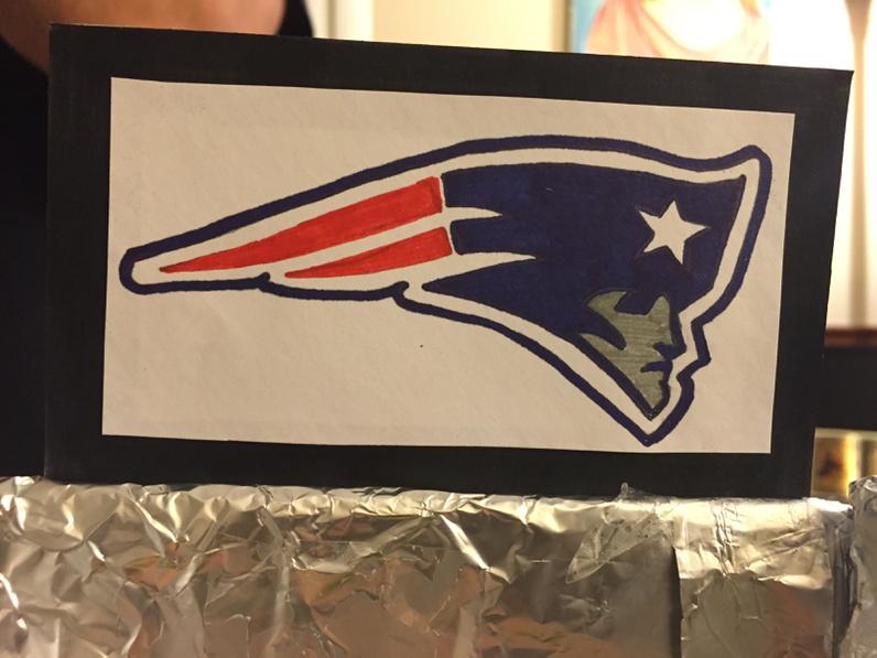 prichila's tweet image. Congratulations @patriots! #SuperBowlXLIX #handmadesign