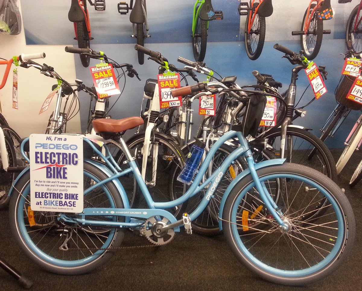 Pedego Southend tweet media