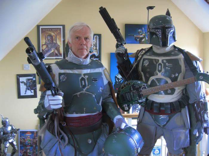 Happy Birthday to Honorary Member Jeremy Bulloch! May The Force Be With You! 