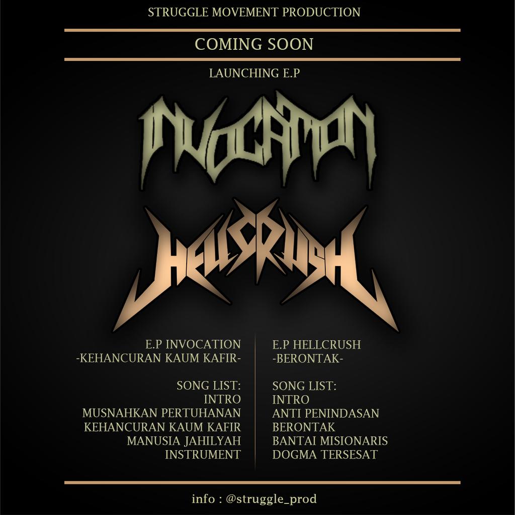 Coming soon!cc: <a href="/maksiatpunk/">MAKSIAT</a> @BGMK_Official <a href="/irsbandung/">IRS Network Bandung</a> <a href="/repair_records/">repair records</a> <a href="/faithmust_pain/">faith must pain</a> <a href="/MAWARBERDURIbdg/">pasukan berduri</a> <a href="/XtremeMerch/">X T R E M E 𖤐₆₆₆</a>