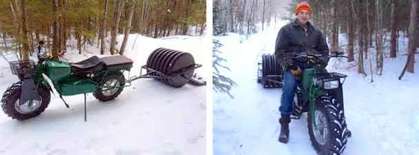 DirtRag's tweet photo. Learn how trail clubs in Wisconsin are pioneering ways to ride on snow all winter: http://t.co/ljN3nCSqYJ http://t.co/cSE3Zy7D5c