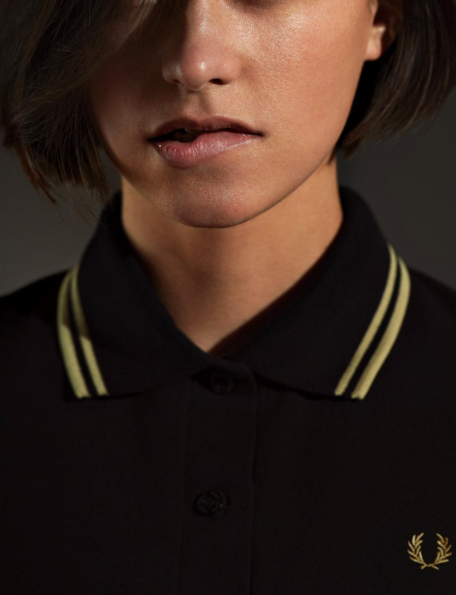 X 上的Fred Perry：「THE M12 FRED PERRY SHIRT - Black with