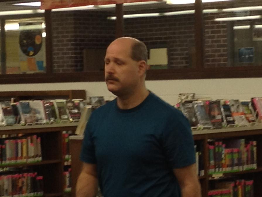 BillLDay's tweet photo. @dmantz7 at #LyonsSchools "collaborating with your classroom thru apps" http://t.co/HtJ8unwEFX