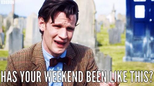 AgentMarvelous's tweet photo. @courtam3 @matts_fan @FOMS_TARDIS @Beautiful_clock @SheriSup @taris_eirien @doctordooweeoo  #MattSmithMonday http://t.co/IEvUt6JNMe