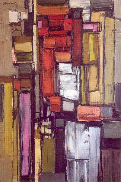 josedelamano's tweet photo. John #Copnall (Slinfold, Sussex, 1928) fue uno de los principales exponentes del #expresionismo abstracto británico http://t.co/Wqj8G0GpDG