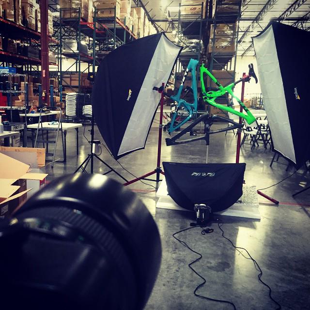 Take a look behind the scenes of how we take our photos here at JensonUSA. #photogamestrong, #yeti, #SB6c