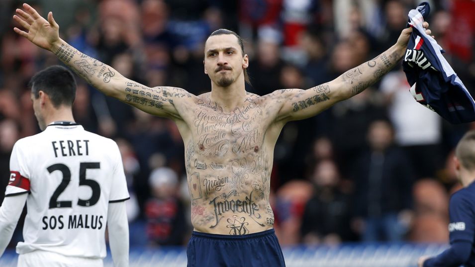Zlatan Ibrahimovic copies Erling Haaland's braided beach hair at the age of  41 as AC Milan star continues injury recovery | talkSPORT