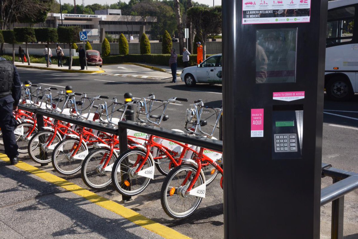 ManceraMiguelMX's tweet photo. El sistema @ecobici ahora cuenta con 171 nuevas cicloestaciones con lo que se amplía su capacidad en un 60% #mm http://t.co/E3U7fEyhA9