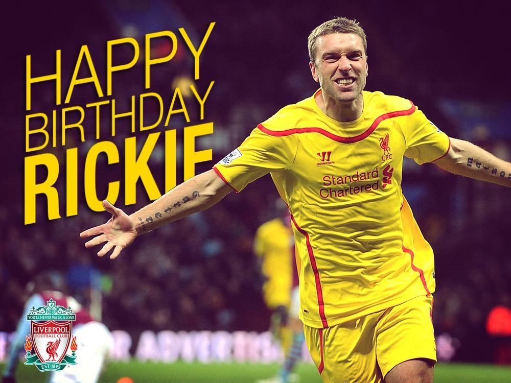 Happy birthday Rickie Lambert! 