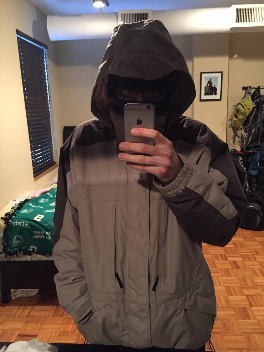 Ready to head out #snowmageddon