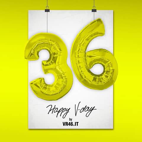 Happy Birthday Valentino Rossi i hope you, be a champion in motogp  