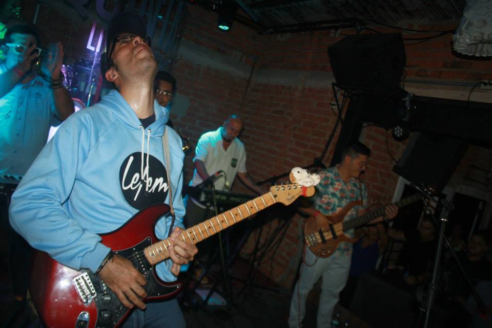 Mas que Inspirado con nuestra musica!!!! :) @LefemVzla Gracias por esa energia!!!!!!