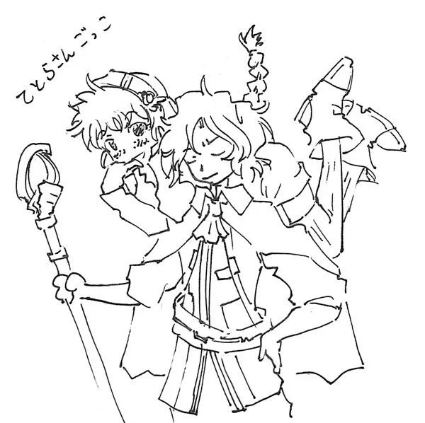 口伝:謎の吸着力 #loghorizon 