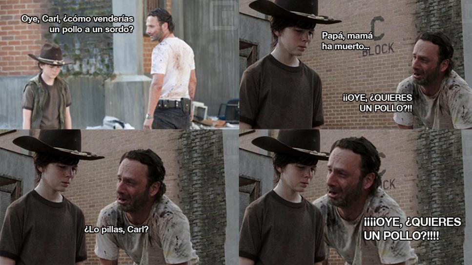 DSheldon_Cooper's tweet photo. Rick el optimista: http://t.co/ThdvnUX1Ze