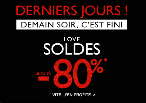 #LaRedoute Les #soldes se terminent demain ! Ce n'est pas trop tard pour en profiter: laredoute.fr/pplp/100/97172…