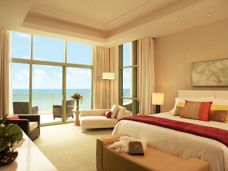 TheCoveAtlantis's tweet image. When your suite is so nice you don’t want to leave. #VacationProblems