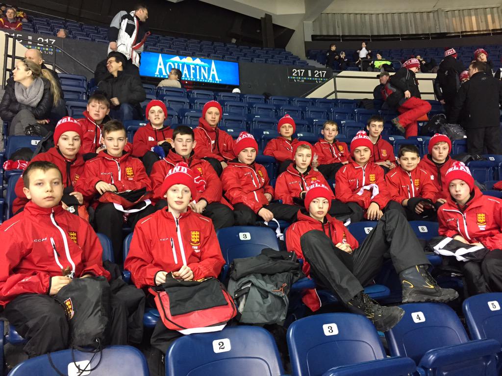 EngU13IHT's tweet photo. Boys ready to watch the New York Rangers AAA Team http://t.co/mgq5iVJKfp