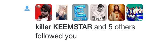 ocylol's tweet image. LETS SEE IF @KEEMSTARx WILL KEEP HIS PROMISE