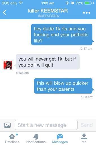 ocylol's tweet image. LETS SEE IF @KEEMSTARx WILL KEEP HIS PROMISE