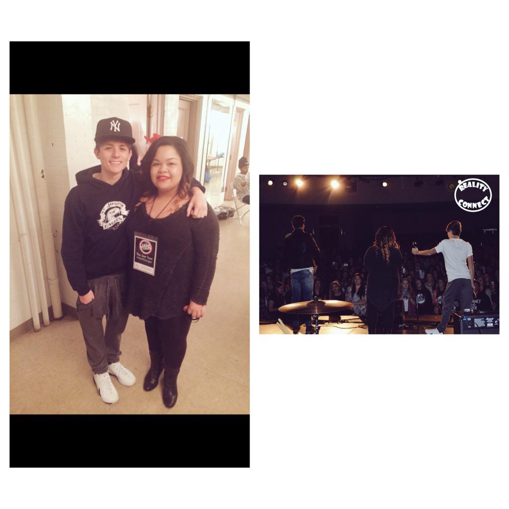 KaylaStruckxo's tweet photo. Good Luck today @imdylandauzat I'll be cheering you on from the crowd! Can't wait to see you perform #MineTonight β€οΈ http://t.co/I1eJtfVTU3