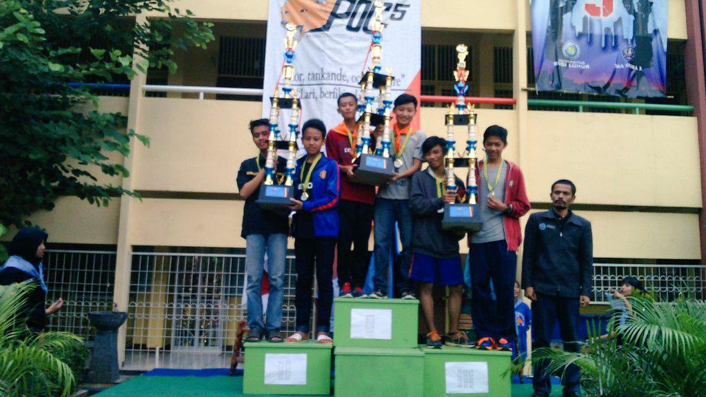 IRMAPALA's tweet photo. Alhamdulillah bisa jadi juara lagi di POG #tabahsampaiakhir http://t.co/FkzRg2VC3J