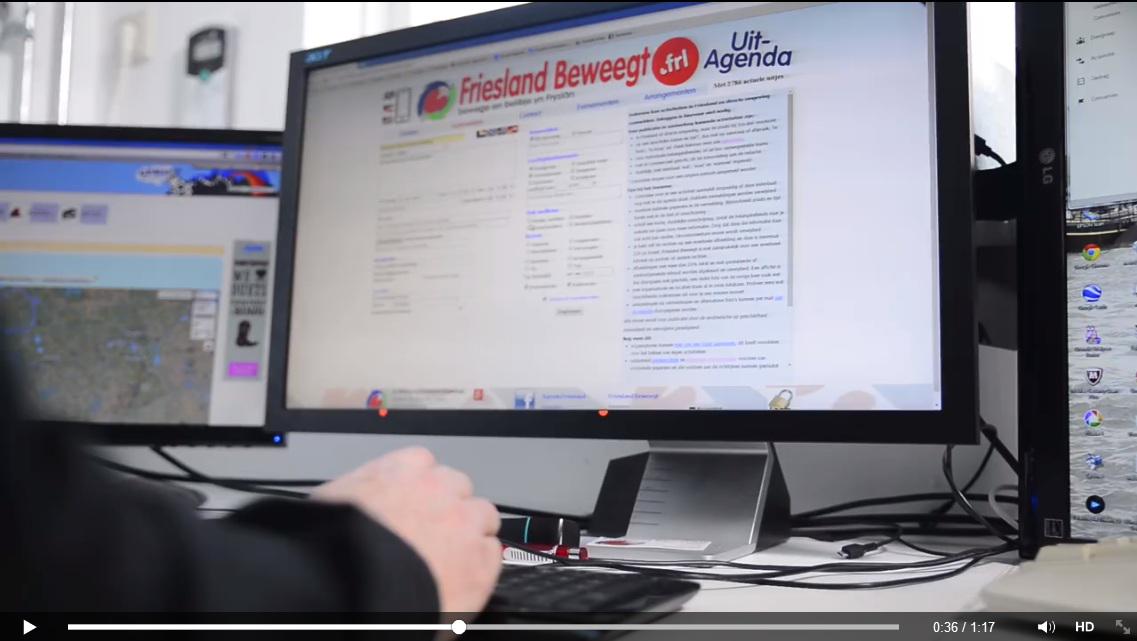 Het fantastische resultaat van 2 dagen filmen door de <a href="/puntfrl/">punt FRL</a> crew bij Friesland Beweegt: frlb.info/1zic7Yp