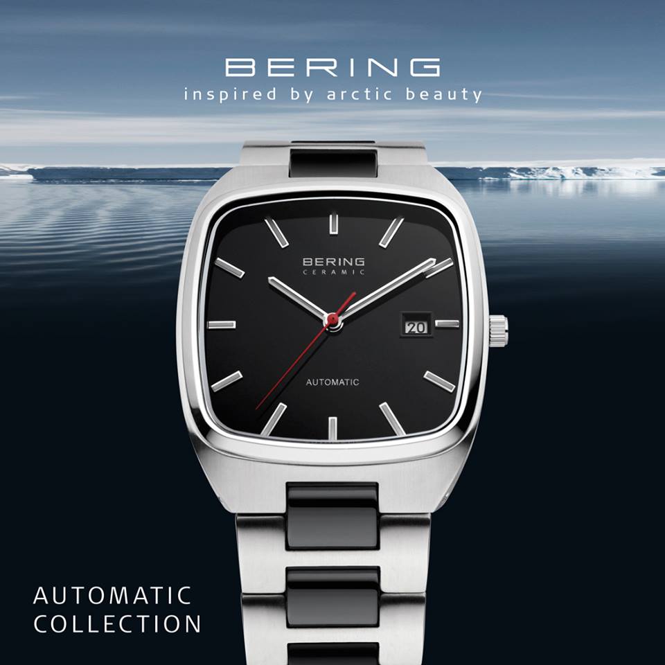 Bering automatic, limited edition, ceramica quick introduction