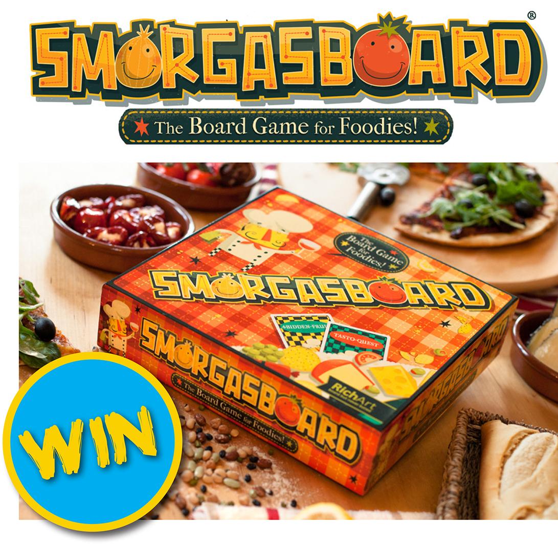 Are you a foodie?RT &amp; follow <a href="/smorgasboardBG/">SMORGASBOARD®</a> to be in with a chance to win the board game #guaranteedirish#familyfun