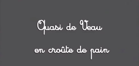 Petit retour en Arrière et arrêt sur image sur une recette !
La Recette du Chef en vidéo = > goo.gl/y6ffSs