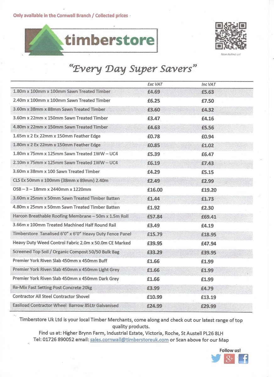 TimberStoreVic's tweet image. #offers this month #gardens #landscape #cornwall #fencing #deals #wood