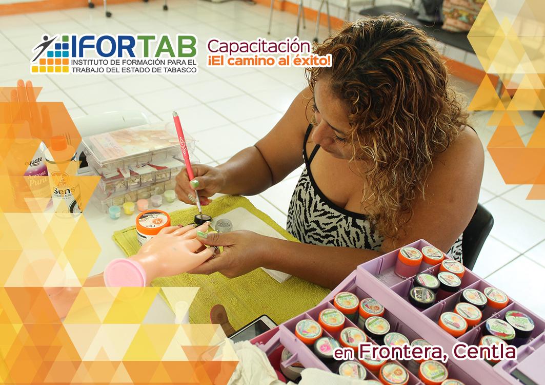 Úñas Acrílicas en #Frontera #Centla #IFORTAB #Capacitación <a href="/LesviaLeon/">Lesvia León </a> <a href="/ComSoc_Tab/">Com. Social Tabasco</a>