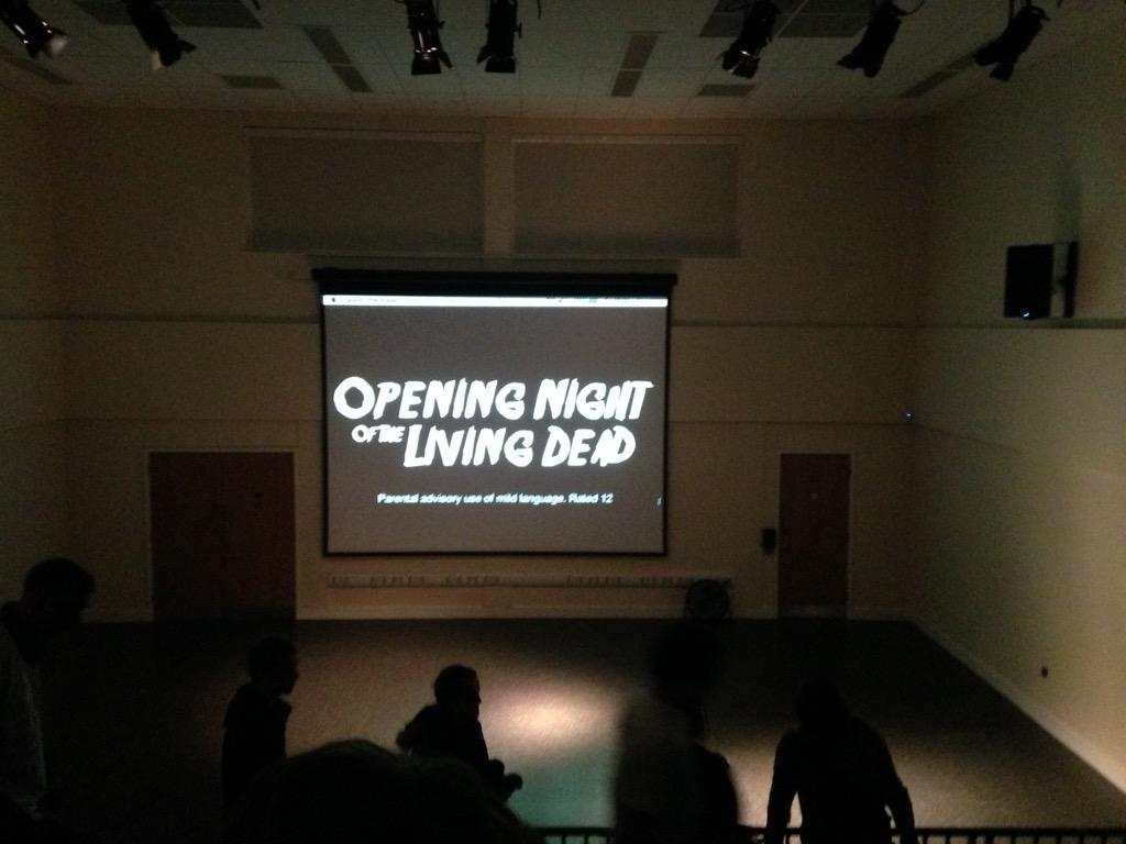 Opening Night tweet media