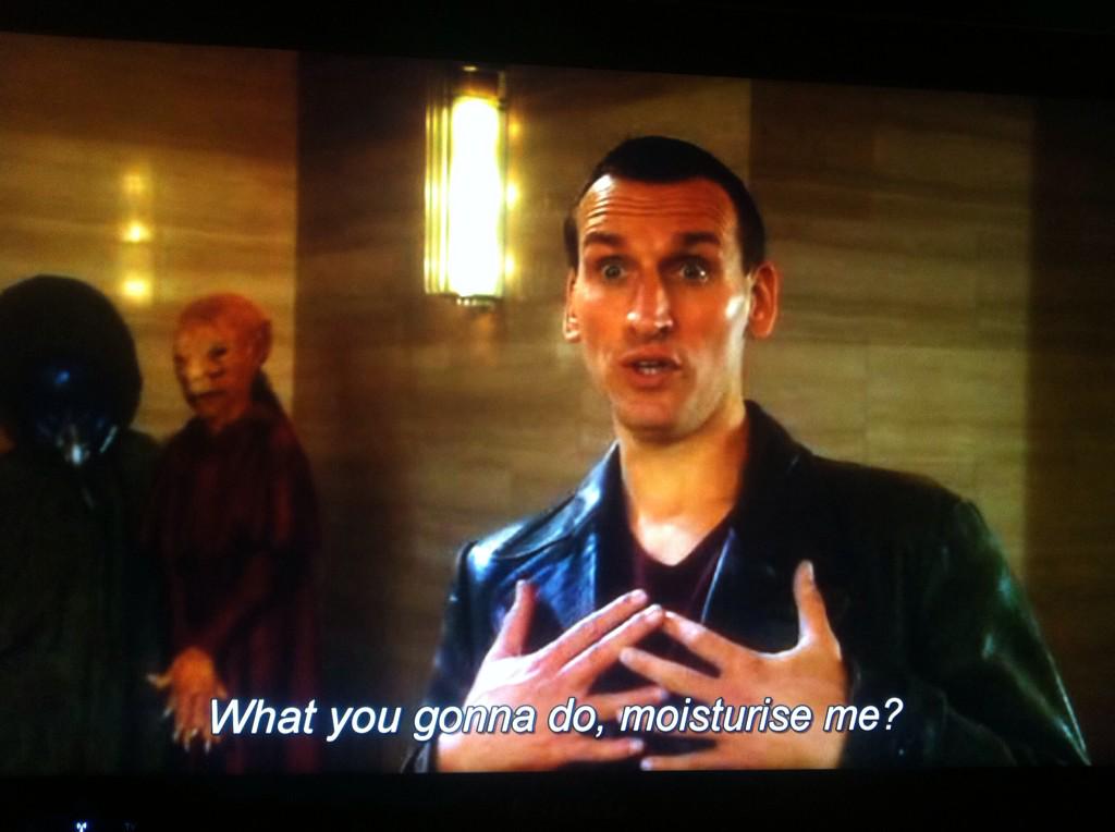 Happy Birthday to my fave Doctor, Christopher Eccleston!!!   