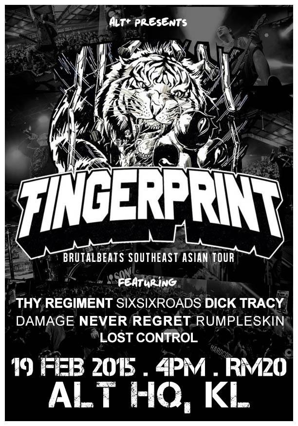This week guys!! 19 FEB  @ ALT+HQ 4PM. Mark your calendar..