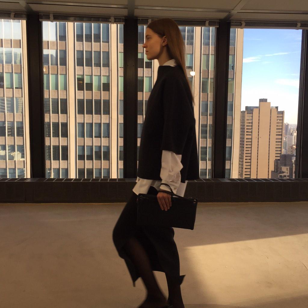 The Row does stealth wealth as beautifully as ever #swoon