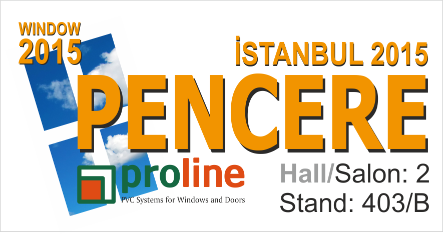 ProlinePVC's tweet image. We would like to invite you to visit our booth.
Hall: 2 Stand: 403/B
facebook.com/ProlinePVC