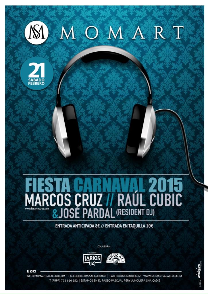 SalaMomart's tweet photo. Este sábado os esperamos en #SALAMOMART @djmarcoscruz @RaulCubic @josepardaldj #carnavalcadiz #carnaval2015 #cadiz http://t.co/Gq7hGKdQkq